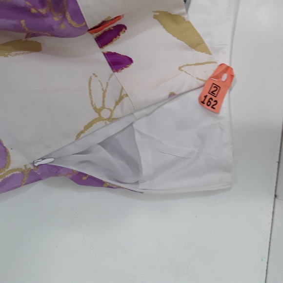 floral midi skirt size small - Picture 7 of 8